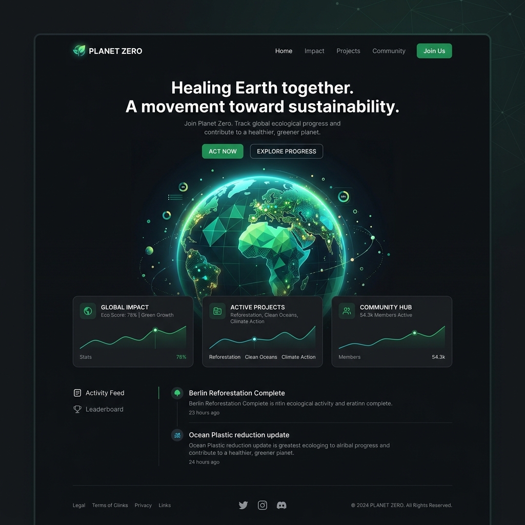 Build Planet Zero
