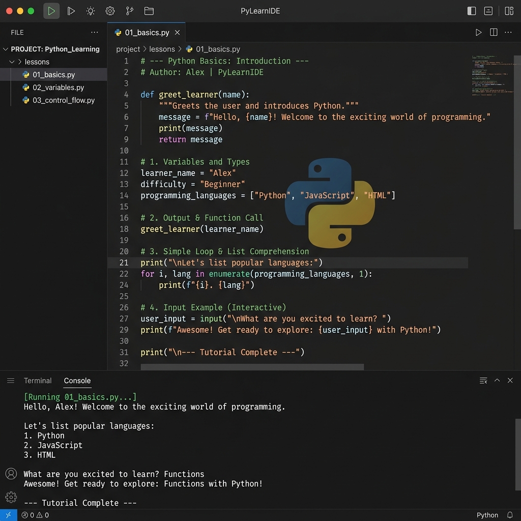 Python Learning Path