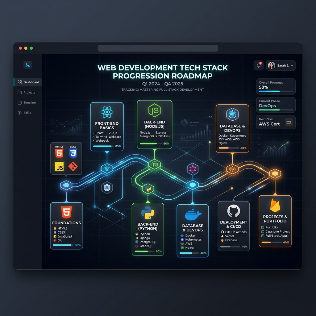 Web App RoadMap